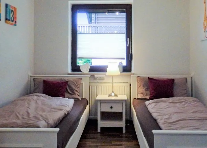 Apartmán 2 Bedroom Cozy In